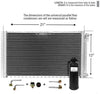 CLIMAPARTS CNFP1221KT Kit Kit AC A/C Universal Condenser Parallel Flow 12 x 21 Oring with D