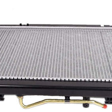 Bapmic 19010-RZA-A51 Radiator for Honda CR-V 2007-2009