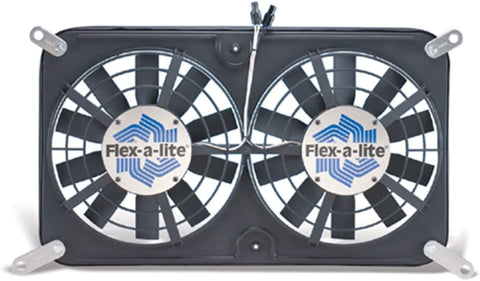 Flex-a-lite 680 '95-'01 Toyota Tacoma Dual Electric Fan