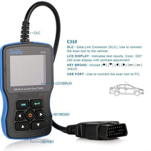 CREATOR C310+ for BMW/Mini Latest V8.0 OBD II Code Scanner Full System Check ABS/SRS/DSC/Engine/EPS/Auto Transmission/Air Condition/Instrument Diagnostic Scan Tool