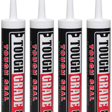 ToughGrade Grey Cargo Trailer Self-Leveling 4 Pack 10.1 oz Tubes