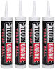 ToughGrade Grey Cargo Trailer Self-Leveling 4 Pack 10.1 oz Tubes