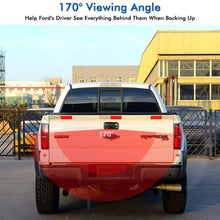 WonVon Backup Camera Tailgate Camera,Car Rear View Camera Backup Tailgate Handle Camera for Ford F150/F250/F350/F450/F550