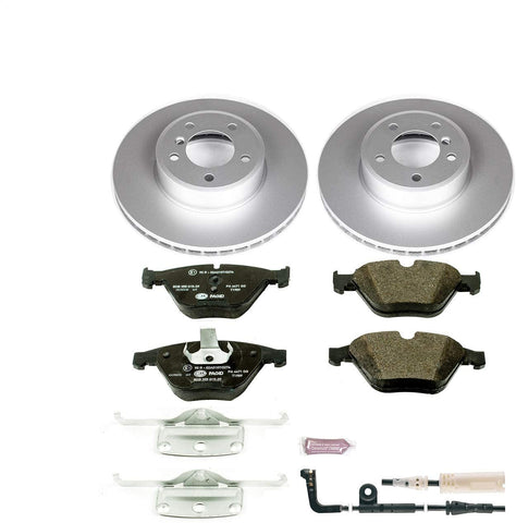Power Stop ESK2110 Front Euro-Stop Brake Kit BMW