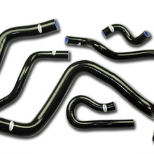 TT Racing Black Silicone Radiator Hose Kit for Honda Civic B-series Type R B16A B16B DC2 EK4 EK9 EG6 EG10 TT1304CBK