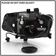 Xtune Crystal Headlight for Chevy Malibu 2016 2017 2018 [Halogen Model Only] (Passenger)