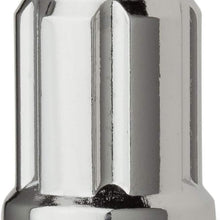 DPAccessories LCS3A6HC2CH04020 20 Chrome 12x1.5 Closed End Spline Tuner Lug Nuts for Aftermarket Wheels Wheel Lug Nut