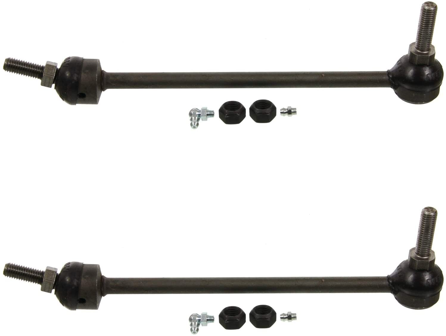 Pair Set of 2 Front Stabilizer Bar Lins for Land Rover LR3 LR4