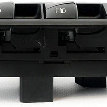 Driver Side Master Power Window Switch - Replaces Part 4602632AH, 4602632AG, 4602632AF - Fits Dodge Nitro and Jeep Liberty 2008, 2009, 2010, 2011, 2012, Dodge Journey 2009, 2010