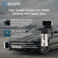 ECCPP Crankshaft Position Sensor Fit for 1998 1999 2000 2001 Dodge Caravan, 1998 1999 2000 2001 2002 Dodge Neon, 1997 1998 Eagle Talon, 1997 1998 1999 Mitsubishi Eclipse