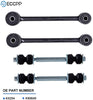 ECCPP Sway Bar Link Kit for Chevrolet Blazer for GMC Jimmy Front Sway Bar End Links Rear Sway Bar End Links - 4 Door 4pcs