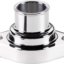 Billet Specialties 90120 Polished Thermostat Housing Straight Up