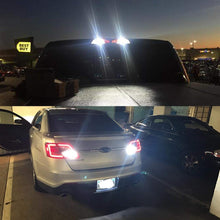 iBrightstar Newest 9-30V Super Bright Error Free T15 912 W16W 921 LED Bulbs with Projector replacement for Back Up Reverse Lights, Truck Cargo Lights, 3rd Brake Lights, Xenon White