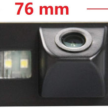 HD 720p Waterproof Parking Camera Reversing Camera Rear View Backup Camera for A3 8P 8V S3 A4 B6 B7 B8 S4 A6 C6 S6 RS6 A8 RS4 TT 8N Q3 Q5 Q7 (Model B= Clip Connector Style)