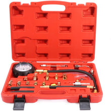 Fuel Pump and Vacuum Tester Pressure Gauge Tool Kit