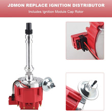 JDMON Compatible with HEI Distributor Chevy SBC Small Block BBC Big Block 262 265 267 283 302 305 307 327 350 383 400 396 427 454 Replace 850002 D1002 850001R 8362