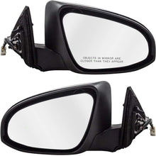 Pair Set Power Side View Mirrors Heated Ready-to-Paint Replacement for Toyota Camry & Hybrid 87945-06060-C0 87915-06060-C0