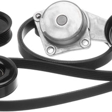ACDelco ACK060984K1 Serpentine Belt Drive Component Kit, 1 Pack