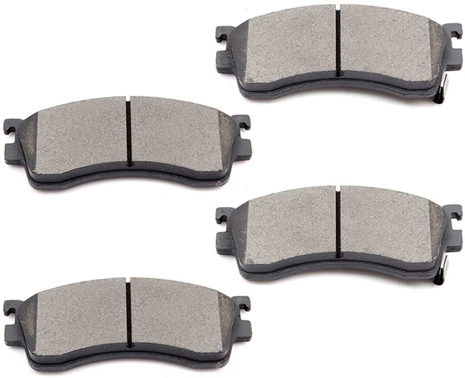 Ceramic brakes Pads,OCPTY Quick Stop Front Brake Pad fit for 2001 2002 2003 Mazda Protege,2002 2003 Mazda Protege5