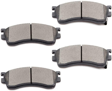 Ceramic brakes Pads,OCPTY Quick Stop Front Brake Pad fit for 2001 2002 2003 Mazda Protege,2002 2003 Mazda Protege5