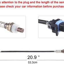 JDMON 13444, 234-4087 O2 Oxygen Sensor Downstream for Chevrolet Impala/Monte Carlo/Venture,for GMC Yukon/Canyon,for Buick Park Avenue/Regal Replaces 12578459, 12587214,AFS97, AFS123 (1 Pcs)