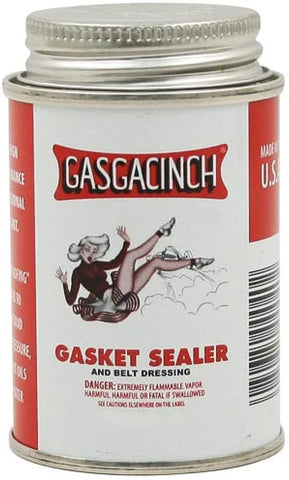 Gasgacinch 440-A Gasket Sealer and Belt Dressing, 4 oz