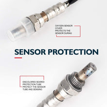 KAX 15717 Oxygen Sensor, Original Equipment Replacement 250-24001 Heated O2 Sensor Air Fuel Ratio Sensor 1 Sensor 2 Upstream Downstream 1Pcs