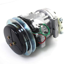 PANGOLIN YX91V00001F1 Air Conditioner Compressor Diesel AC Compressor with Clutch Assy for Kobelco SK350-8 Air Conditioning Compressor Excavator Spare Parts