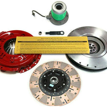 EFT TWIN-FRICTION CLUTCH KIT + SLAVE + FLYWHEEL FOR 05-10 FORD MUSTANG 4.0L V6