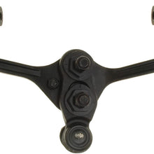 ACDelco 45D1146 Professional Front Passenger Side Upper Suspension Control Arm and Ball Joint Assembly