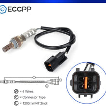 ECCPP Oxygen O2 Sensor Upstream or Downstream Fit for 234-4645 234-4739 2001-2005 Chrysler Sebring 1997-1999 Mitsubishi 3000GT 2002-2007 Mitsubishi Lancer