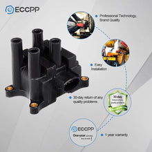 ECCPP Portable Spare Car Ignition Coils Compatible with Ford Contour/Escape/Focus Mazda Tribute Mercury Mystique 1999-2004 Replacement for DG474 DG489 for Travel, Transportation and Repair (Pack of 1)