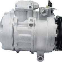 Vooviro Excellent New 1pc AC A/C Compressor and Clutch Compatible with 2011-2016 Ford Explorer 3.5L Durable
