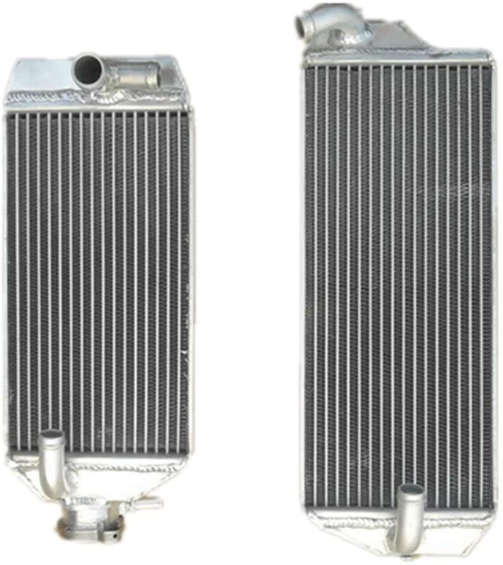 For SUZUKI RMZ250 RMZ 250 2007 2008 2009 aluminum radiator