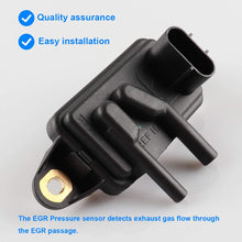 EGR Exhaust Gas Recirculation Pressure Feedback Sensor, DPFE Sensor Replaces DPFE15, F77Z9J460AB, F7UE9J460AA, VP8T Compatible with Ford Expedition Explorer Escape Focus F150 Ranger, Mountaineer, More