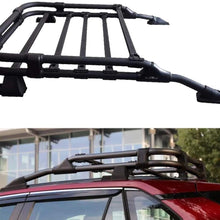 Tata.Meila Roof Cargo Rack for 2005 - 2021 Toyota 4Runner Roof Rack Cargo Basket Luggage Carriers