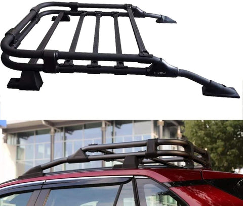 Tata.Meila Roof Cargo Rack for 2005 - 2021 Toyota 4Runner Roof Rack Cargo Basket Luggage Carriers