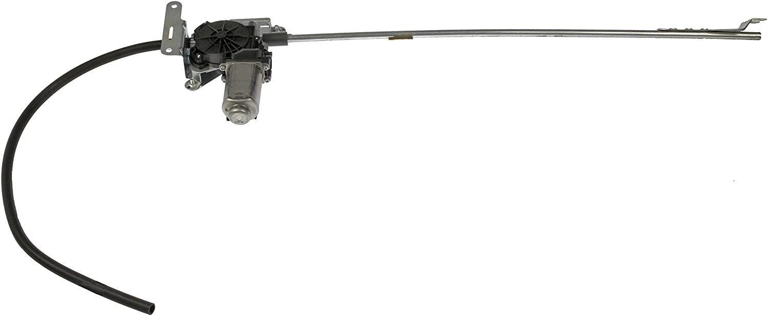 Dorman 741-5204 Front Driver Side Power Window Motor and Regulator Assembly for Select Freightliner Models