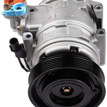 ECCPP A/C Compressor with Clutch CO 22019C fit for 2005-2009 Hyundai Tucson Kia Sportage