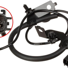 AUTEX ABS Wheel Speed Sensor Left Front 05085823AB 05085823AC SU9943 ALS2408 Compatible with Sebring 2007 2008 2009 2010/Dodge Avenger 2008-2014/200 2011-2014/Dodge Journey 2009-15