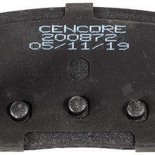 CENCORE Rear Brake Disc Pad Set 4 pcs Ceramic Brake Pads Kits Compatible with Chevrolet Cobalt 2005-2009/Chevrolet HHR 2008-2010/Chevrolet MALIBU 2004-2012/Pontiac G6 2005-2010