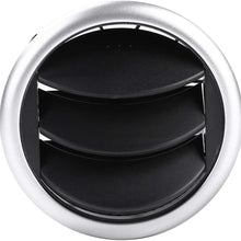 KIMISS Air Conditioning Vent, ABS Materials Car Auto Air Conditioning Vent Outlet Deflector Dashboard
