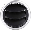 Qii lu ABS Materials Car Auto Air Conditioning Vent Outlet Deflector Dashboard