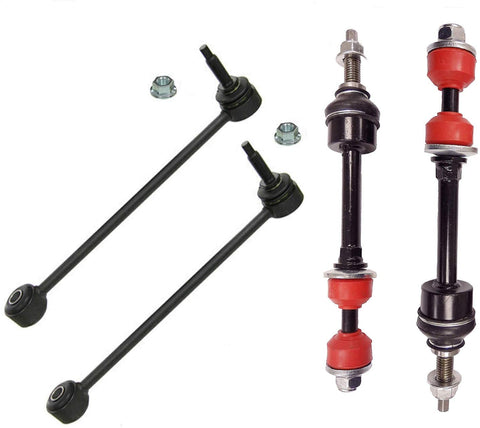 4PC Front/Rear Sway Bar Links FITS 2009-2019 Dodge Ram 1500 4WD only
