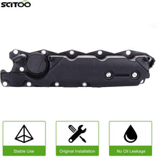 SCITOO Engine Valve Cover with Gasket 31319643 Replacement for S80 V70 XC60 Volvo XC70 XC90 2007-2016 Valve Cover Gasket Set
