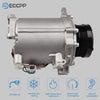 ECCPP AC Compressor with Clutch Replacement for 2000-2005 Cadillac DeVille 2001-2003 Oldsmobile Aurora