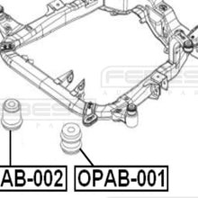 302275 - Body Bushing For Opel