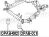 302275 - Body Bushing For Opel