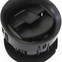 Red Hound Auto 2 Front Interior Dashboard Louvre AC Heater Air Vents Compatible with Ford F-150 F150 2009-2014