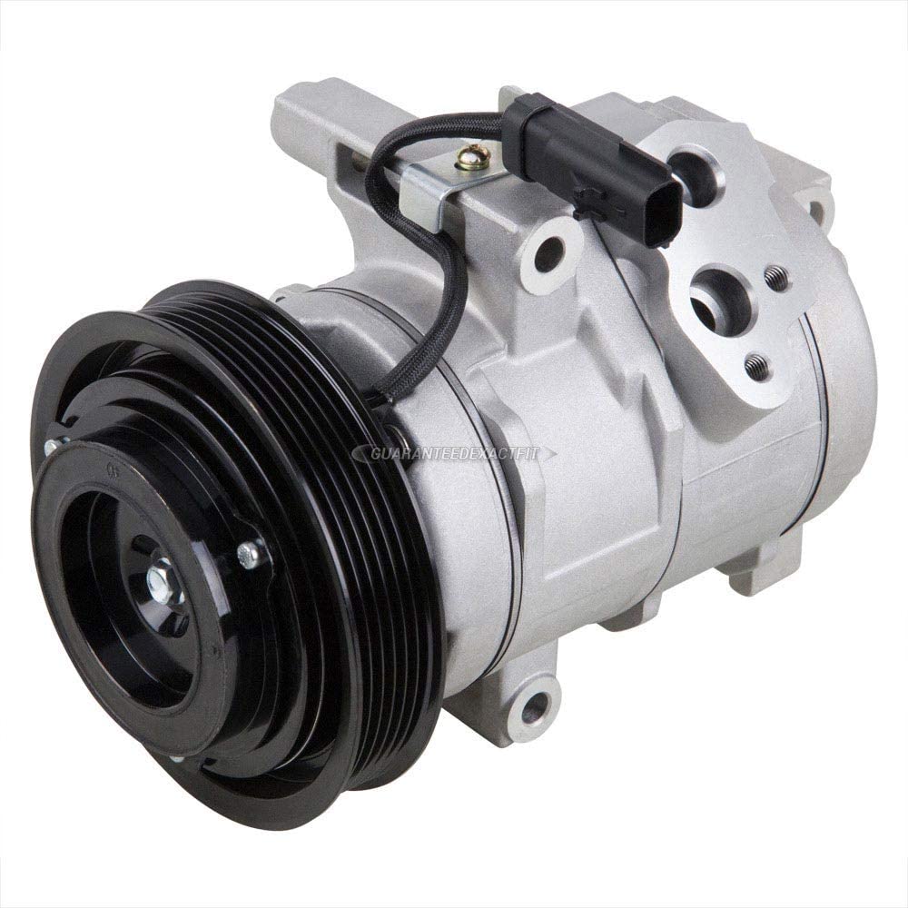 AC Compressor & A/C Clutch For Dodge Charger Magum & Chrysler 300 2.7L V6 2005 2006 2007 2008 2009 2010 - BuyAutoParts 60-02154NA NEW